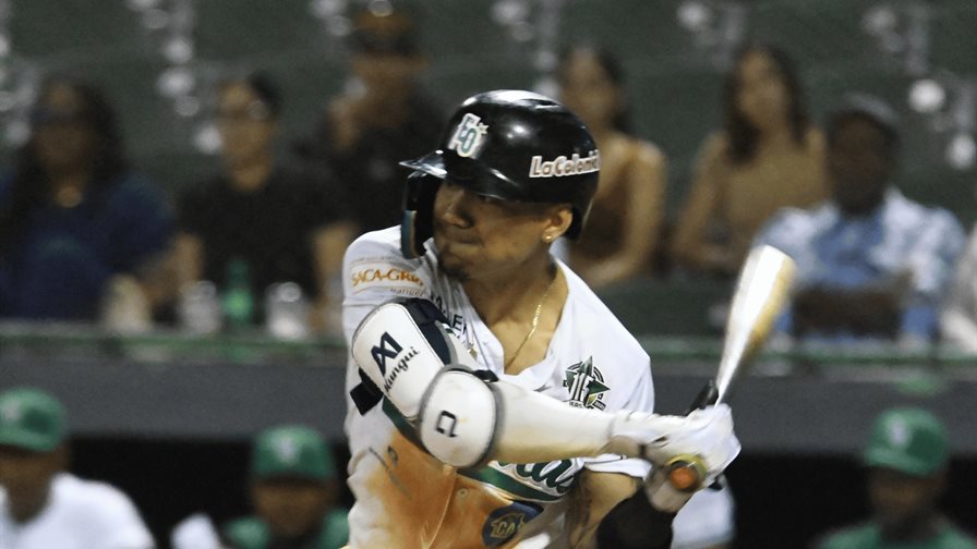 El bate revive: ocho sobre .300 en Lidom