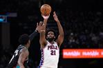 Embiid y Maxey lideran a los Sixers sobre los Grizzlies en la NBA