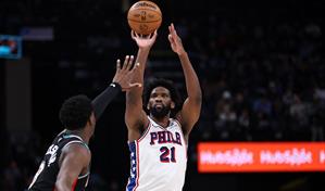 Embiid y Maxey lideran a los Sixers sobre los Grizzlies en la NBA