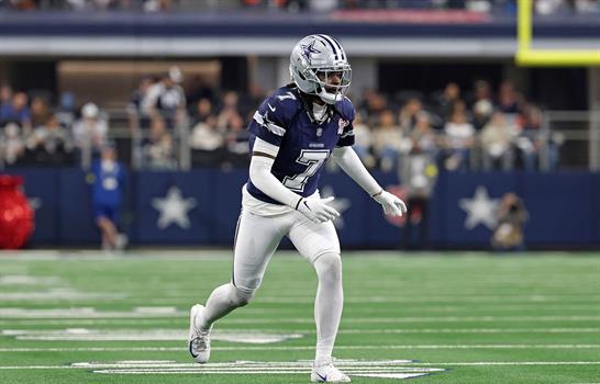 Los Cowboys despiden al esquinero Trevon Diggs luego de seis temporadas