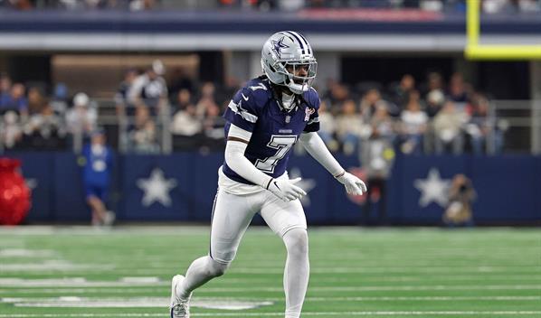 Los Cowboys despiden al esquinero Trevon Diggs luego de seis temporadas