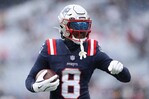 Stefon Diggs, receptor estrella de los Patriots, enfrenta cargos por estrangulamiento