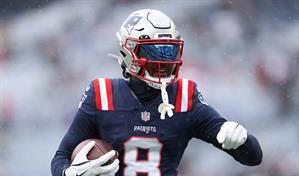 Stefon Diggs, receptor estrella de los Patriots, enfrenta cargos por estrangulamiento