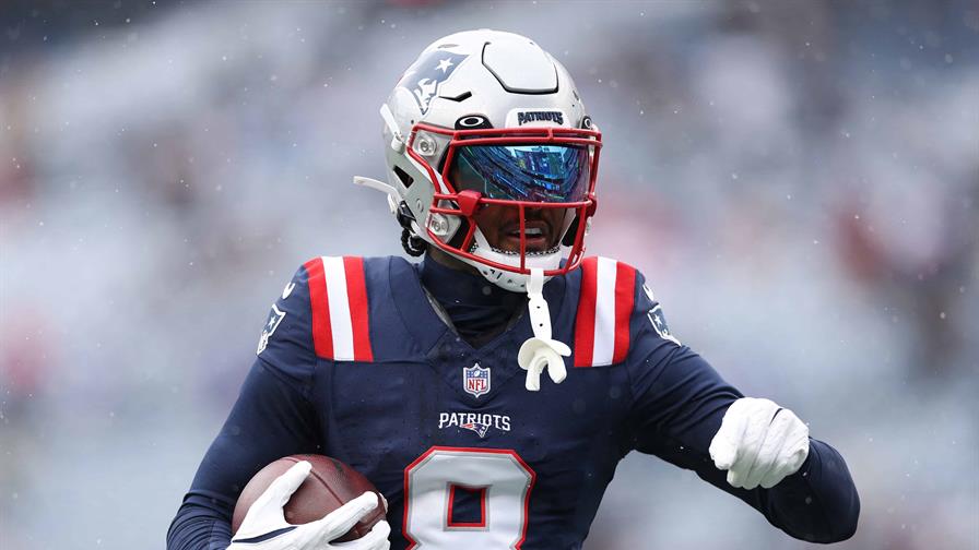 Stefon Diggs, receptor estrella de los Patriots, enfrenta cargos por estrangulamiento