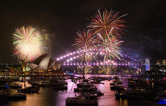 Kiritimati y otras islas en el Pac&iacute;fico sur celebran de primeras la llegada del 2026
