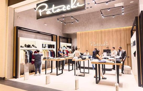 Patocchi inaugura tienda en &Aacute;gora Santiago Center