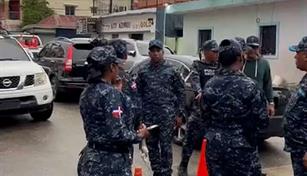 Polic&iacute;a dispone cierre preventivo de calles en el  sector Cambel&eacute;n de Hig&uuml;ey por A&ntilde;o Nuevo