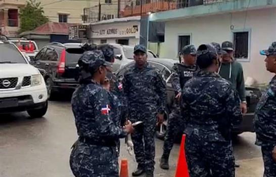 Polic&iacute;a dispone cierre preventivo de calles en el  sector Cambel&eacute;n de Hig&uuml;ey por A&ntilde;o Nuevo