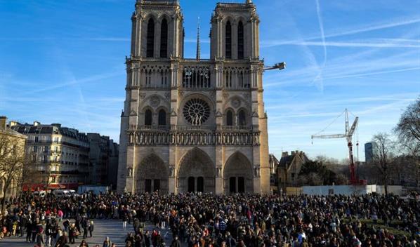 R&eacute;cord con 12 millones de visitantes en los monumentos nacionales franceses en 2025