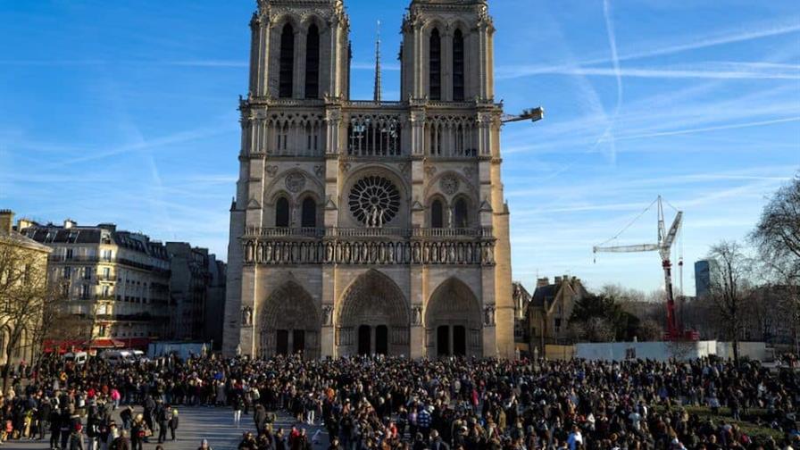 R&eacute;cord con 12 millones de visitantes en los monumentos nacionales franceses en 2025