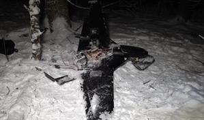 Rusia publica video de dron derribado en supuesto ataque contra casa de Putin