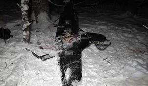 Rusia publica video de dron derribado en supuesto ataque contra casa de Putin