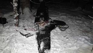 Rusia publica video de dron derribado en supuesto ataque contra casa de Putin