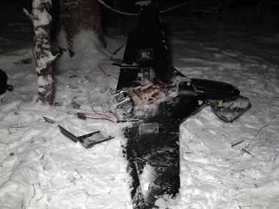 Rusia publica video de dron derribado en ataque contra casa de Putin