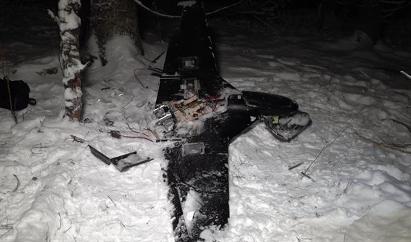 Rusia publica video de dron derribado en supuesto ataque contra casa de Putin