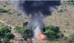 Ej&eacute;rcito de Venezuela dice que destruy&oacute; la aeronave n&uacute;mero 40 vinculada al narcotr&aacute;fico