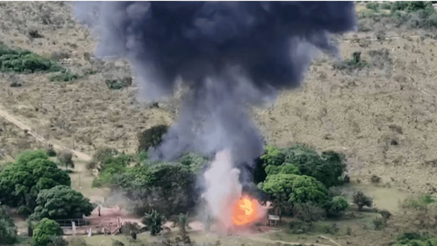 Ej&eacute;rcito de Venezuela dice que destruy&oacute; la aeronave n&uacute;mero 40 vinculada al narcotr&aacute;fico