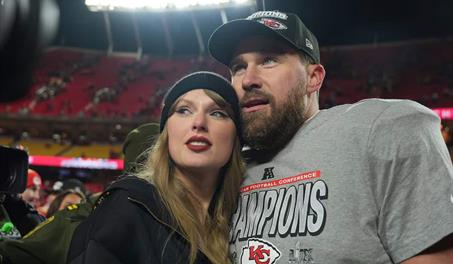 Taylor Swift reparti&oacute; propinas de US$600 a empleados de los Chiefs por trabajar en Navidad