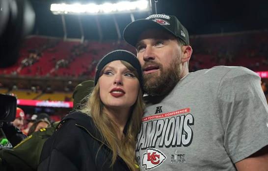 Taylor Swift reparti&oacute; propinas de US$600 a empleados de los Chiefs por trabajar en Navidad