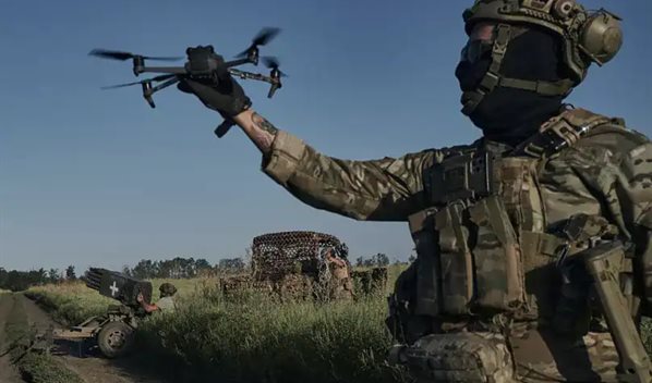 Ucrania apuesta por drones y ataques de largo alcance para su defensa contra Rusia en 2026