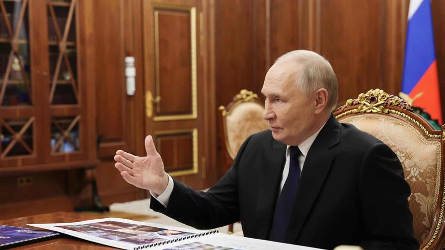 Rusia advierte que si no se soluciona la cuestión territorial no habrá paz en Ucrania Rusia advierte que si no se soluciona la cuestión territorial no habrá paz en Ucrania