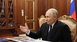 Rusia cree en la victoria, afirma Putin en discurso de fin de a&ntilde;o