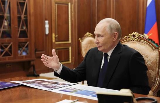 Rusia cree en la victoria, afirma Putin en discurso de fin de a&ntilde;o