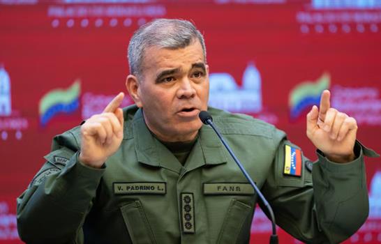 Venezuela asegura que es imposible dividir a la Fuerza Armada ante amenaza de EE. UU.