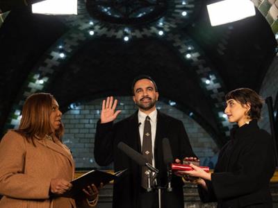 Zohran Mamdani, ¿futuro líder de los anti-Trump?