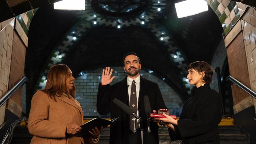 El nuevo alcalde de Nueva York, Zohran Mamdani, &iquest;futuro l&iacute;der de los anti-Trump?