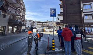 Incendio en el bar de una estaci&oacute;n suiza de esqu&iacute; causa decenas de muertos y centenar de heridos