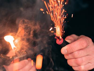 Amputan mano a menor de 11 años por pirotecnia en Puerto Rico