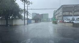 Una vaguada estacionaria provoca lluvias inusuales en Rep&uacute;blica Dominicana durante marzo