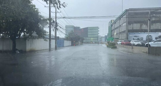 Una vaguada estacionaria provoca lluvias inusuales en Rep&uacute;blica Dominicana durante marzo