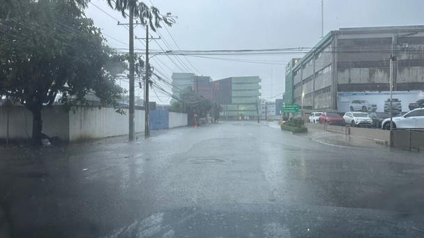 Clima en RD: acumulados de cuatro pulgadas de lluvias en RD