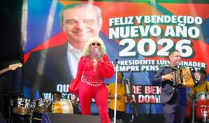 Santiago celebra la llegada del 2026 con un gran concierto popular