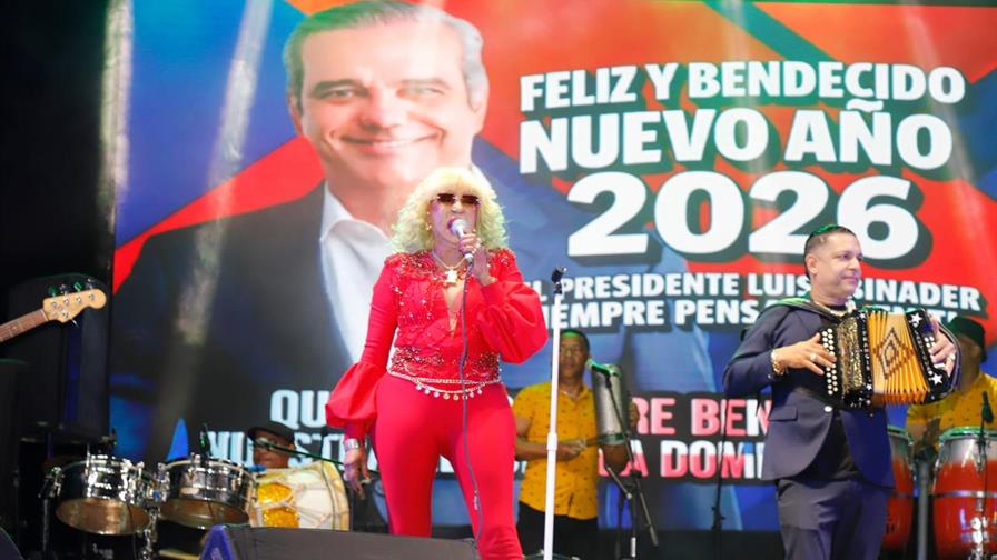 Santiago celebra la llegada del 2026 con un gran concierto popular Santiago celebra la llegada del 2026 con un gran concierto popular