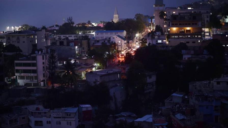 Hait&iacute; recibe A&ntilde;o Nuevo en la oscuridad por la falta de energ&iacute;a el&eacute;ctrica