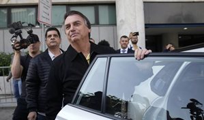 Bolsonaro recibe alta m&eacute;dica y vuelve a prisi&oacute;n tras ocho d&iacute;as hospitalizado