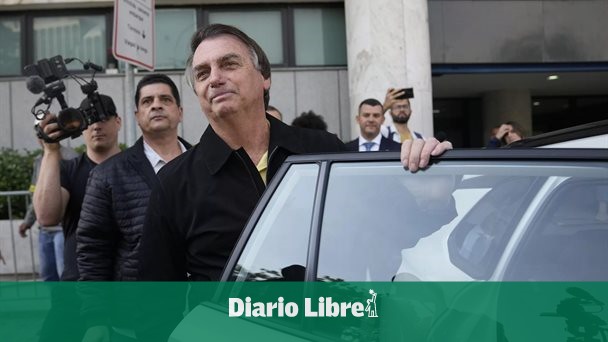 Dan alta médica a Bolsonaro y vuelve prisión tras 8 días hospitalizado