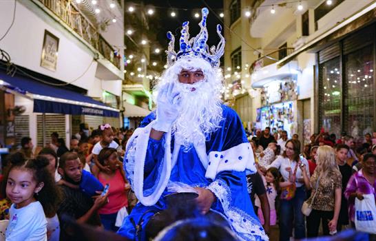 El D&iacute;a de Reyes llenar&aacute; de magia las calles de la Ciudad Colonial