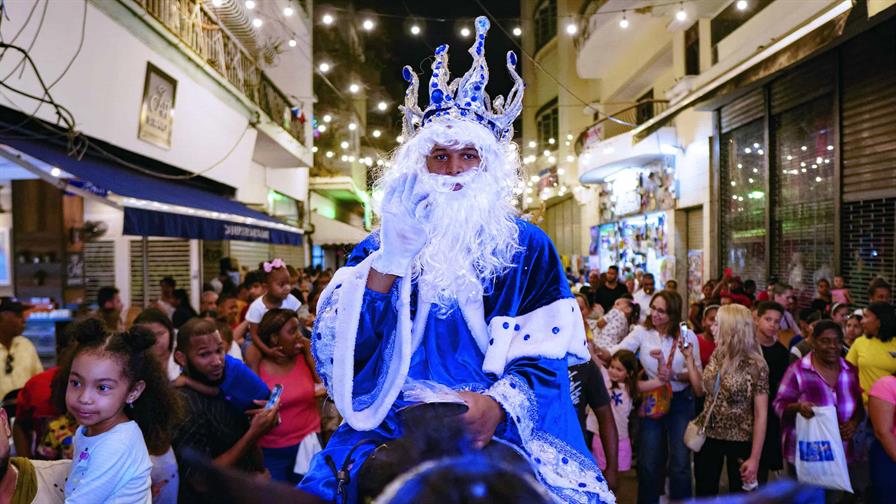 El Día de Reyes llenará de magia las calles de la Ciudad Colonial El Día de Reyes llenará de magia las calles de la Ciudad Colonial