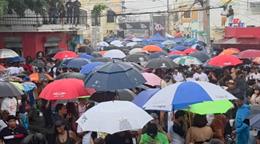El tradicional Rally del Borracho celebr&oacute; 55 a&ntilde;os bajo lluvia en Don Bosco