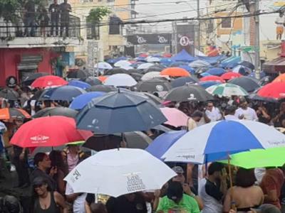 El Rally del Borracho celebró 55 años bajo lluvia en Don Bosco