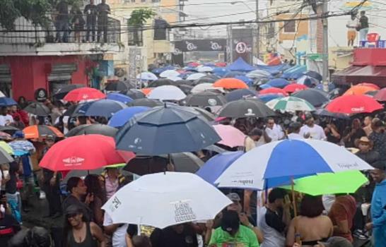 El tradicional Rally del Borracho celebr&oacute; 55 a&ntilde;os bajo lluvia en Don Bosco