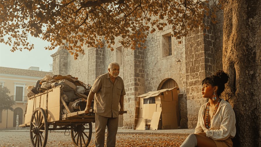 El amor entre pordioseros