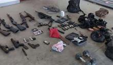 Polic&iacute;a de Hait&iacute; incauta arsenal de armas y municiones tras operativo en Puerto Pr&iacute;ncipe