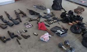 Polic&iacute;a de Hait&iacute; incauta arsenal de armas y municiones tras operativo en Puerto Pr&iacute;ncipe