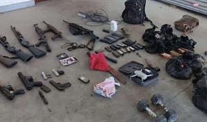 Polic&iacute;a de Hait&iacute; incauta arsenal de armas y municiones tras operativo en Puerto Pr&iacute;ncipe