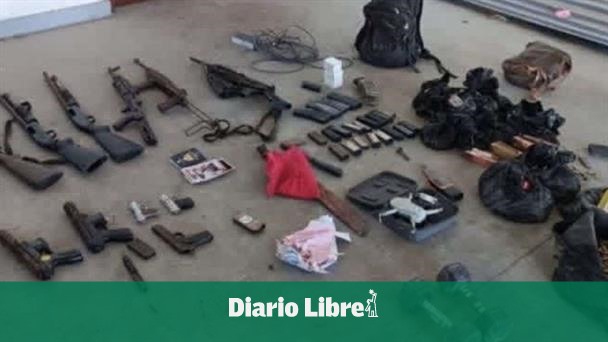 Incautan arsenal de armas y municiones tras operativo en Haití
